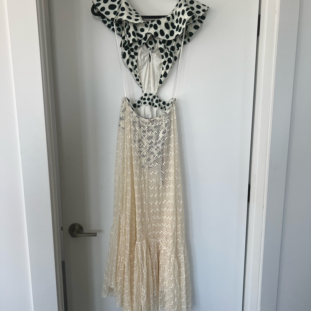 PatBO BOSSA NETTED BEACH DRESS - Picture 4 of 8
